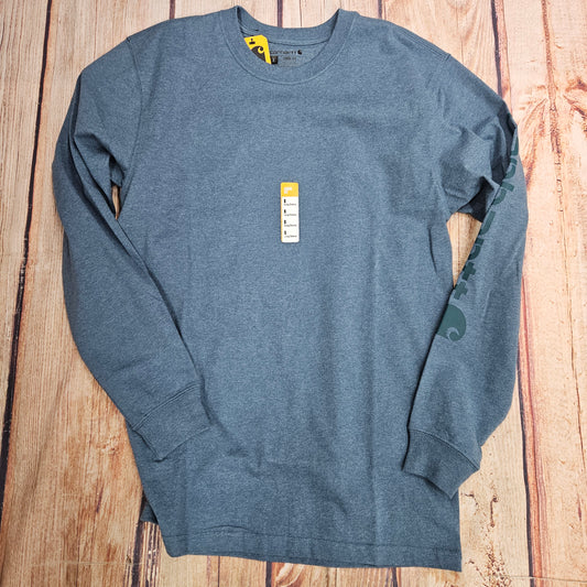 CARHARTT LOOSE FIT HEAVYWEIGHT LONG SLEEVE T K231-HH5