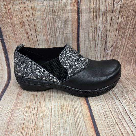 CLEARANCE Klogs Bangor Black Wigwam/Black Full Grain