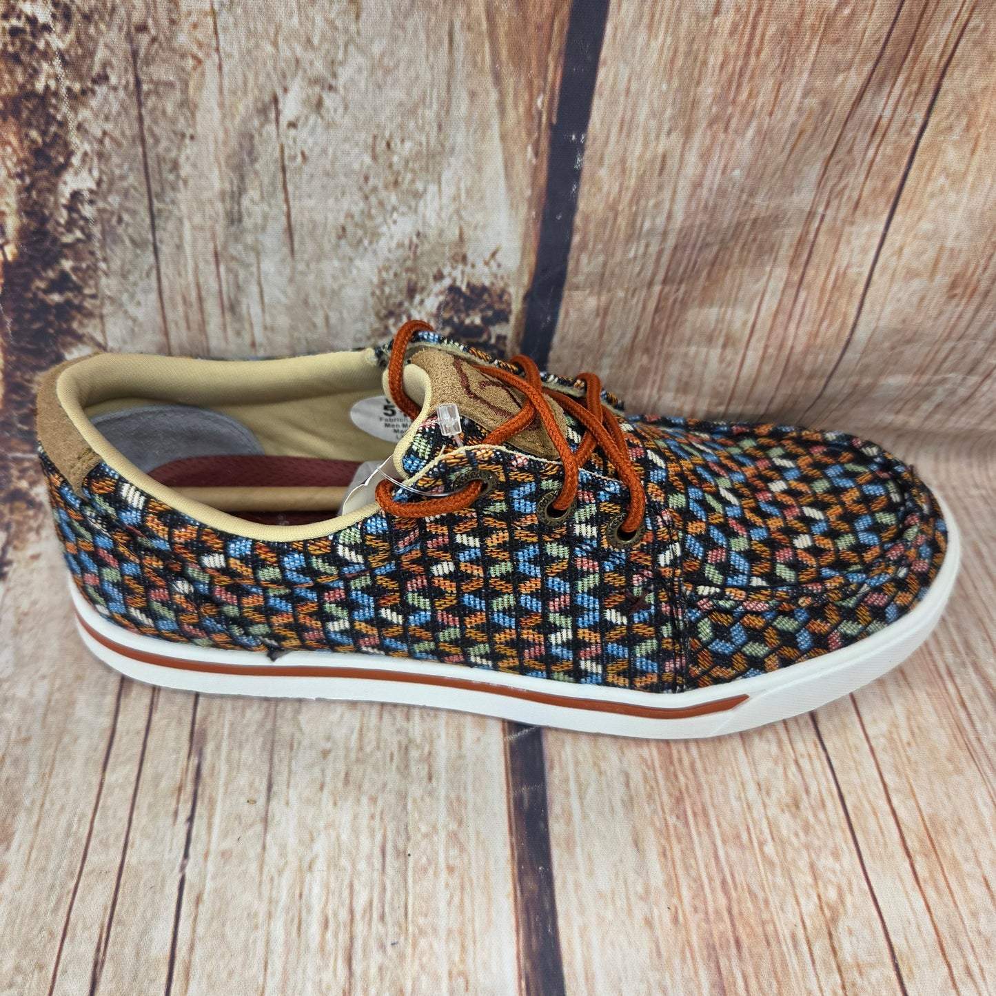 Twisted X Kicks WCA0050-M Orange Multi Women's #21
