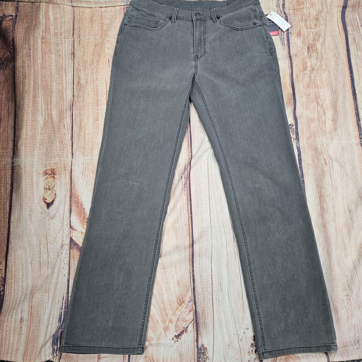 FLAG & ANTHEM CLUTCH LIGHTWEIGHT KNIT PANT GREY M-SP22PT010