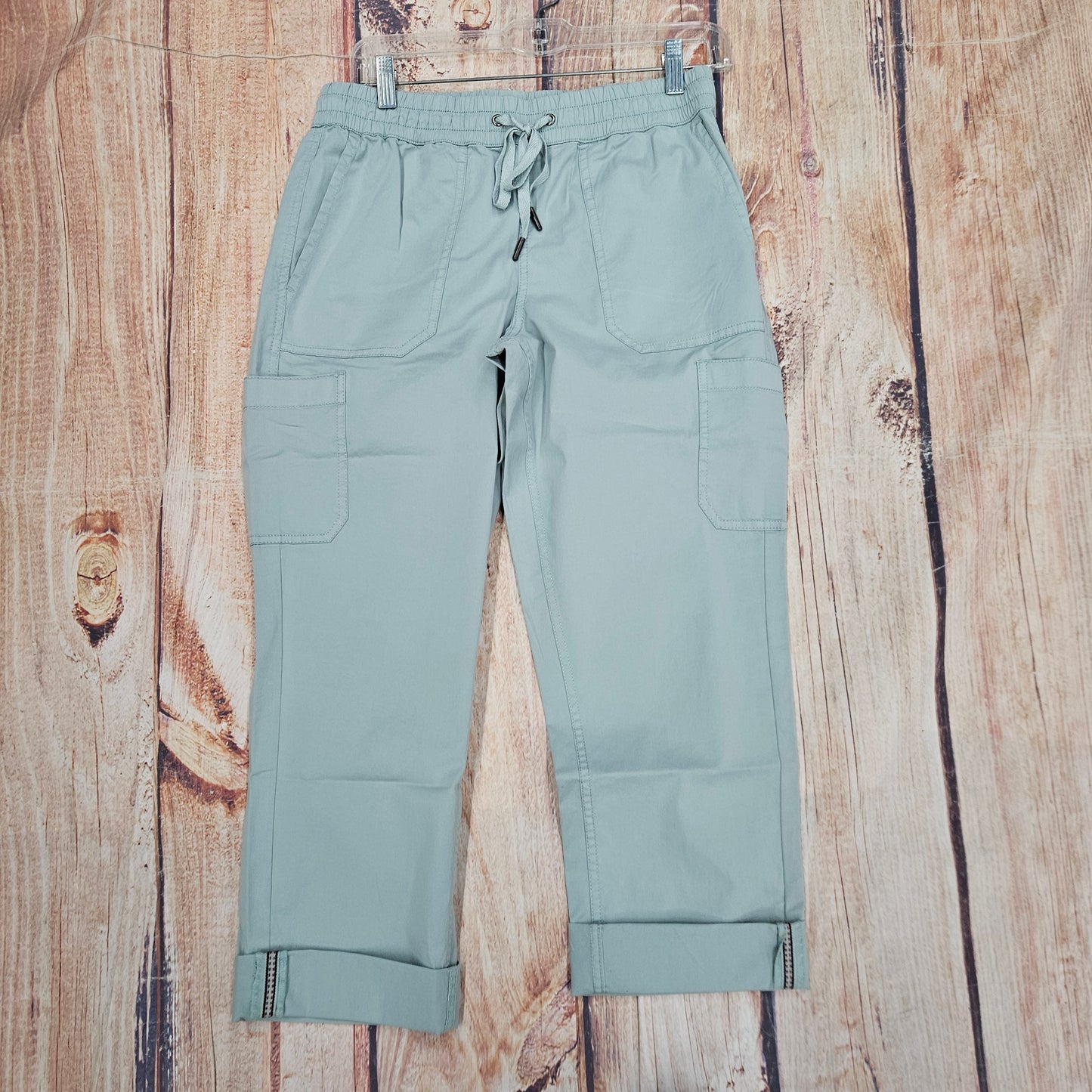 OLD RANCH  REAGAN CROP PANT MINT L245442