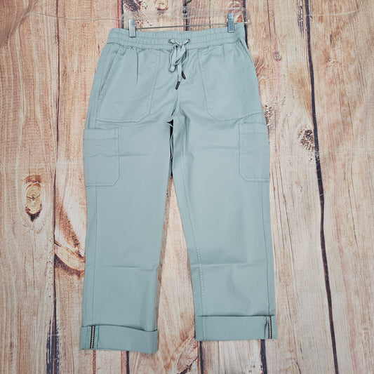 OLD RANCH REAGAN CROP PANT MINT L245442