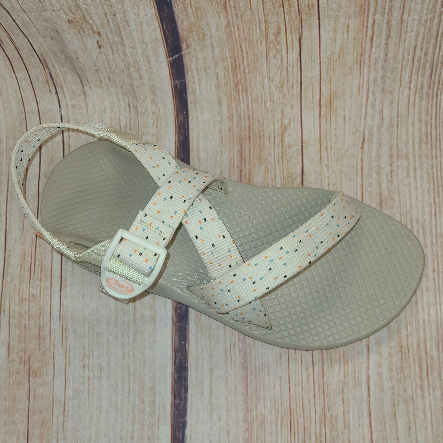 CLEARANCE Chaco JCH109028 ZCloud Confetti Cream