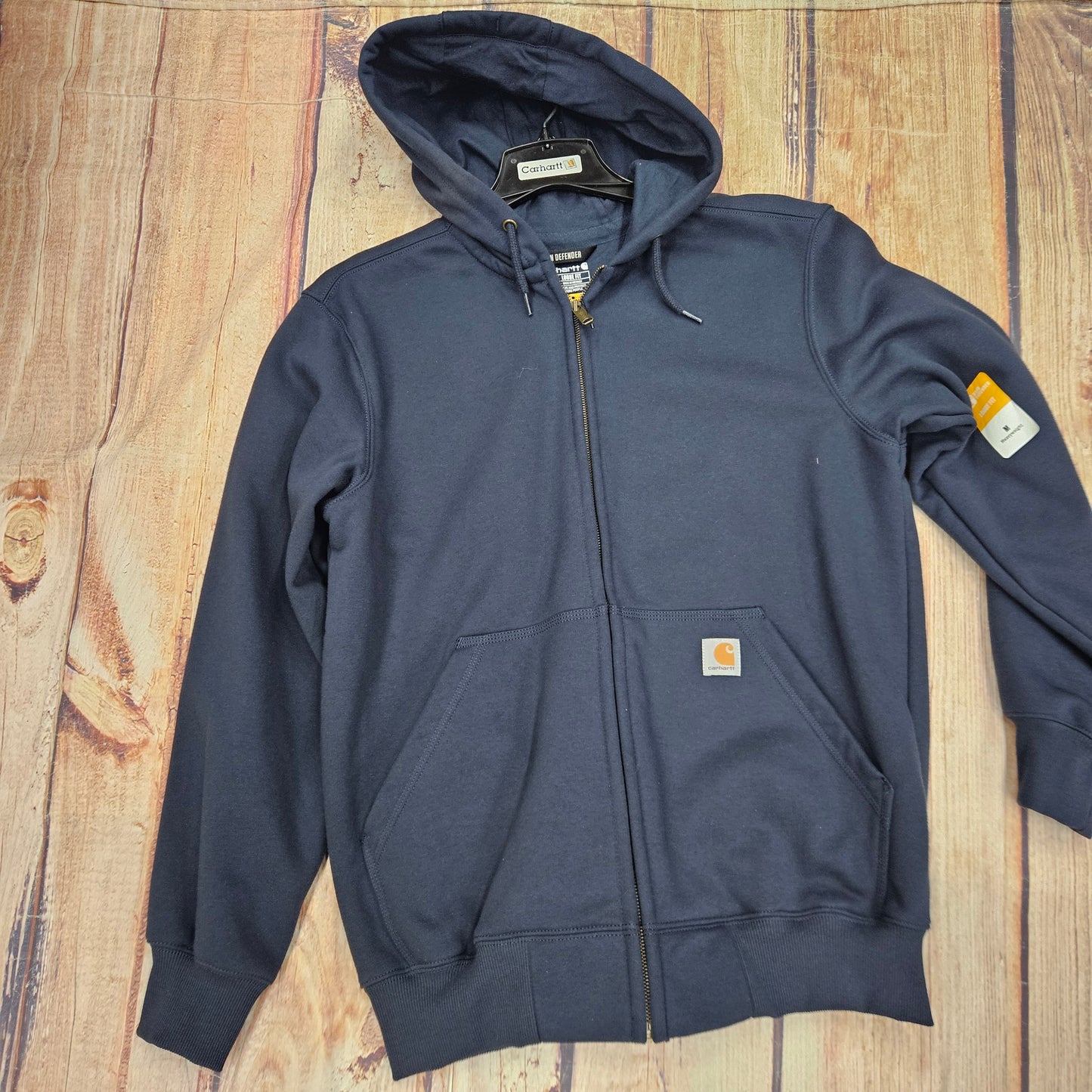 CARHARTT RAIN DEFENDER LOOSE FIT HEAVYWEIGHT FULL ZIP SWEATSHIRT 100614-472