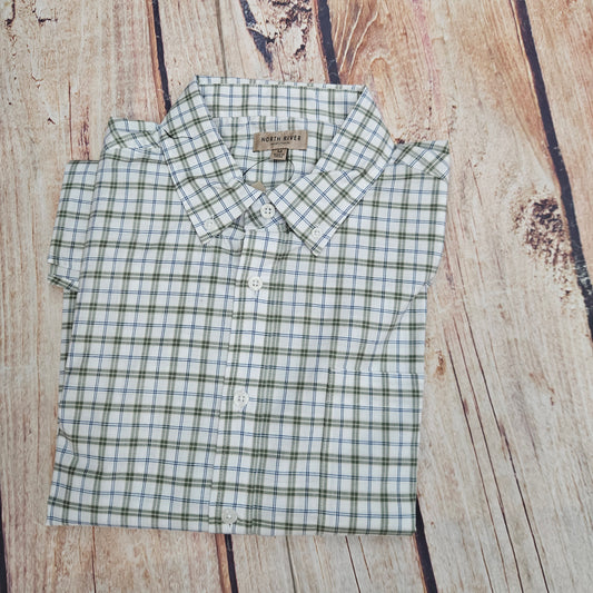 NORTH RIVER NON-FLANNEL POPLIN  NRM6401