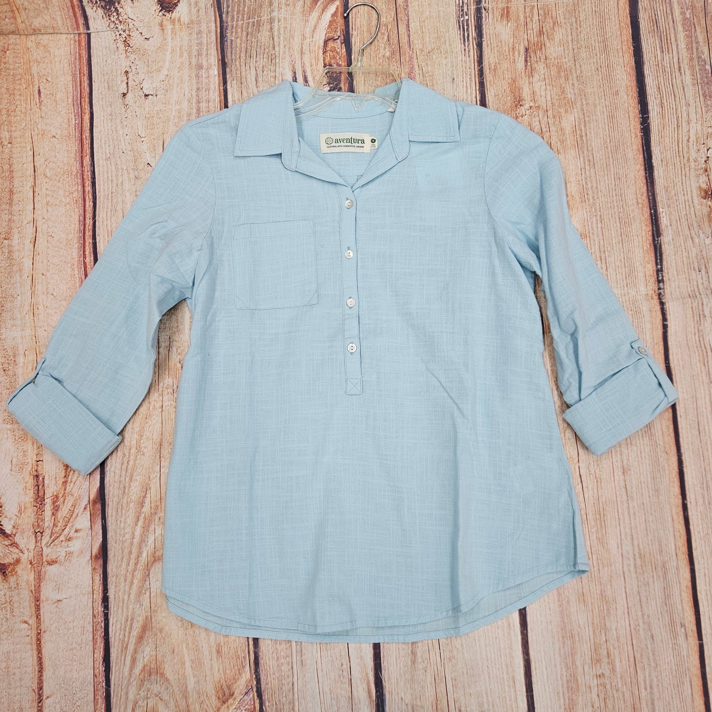 AVENTURA LAKEN TOP CRYSTAL BLUE 1023 J29877