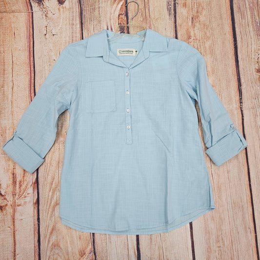 AVENTURA LAKEN TOP CRYSTAL BLUE 1023 J29877