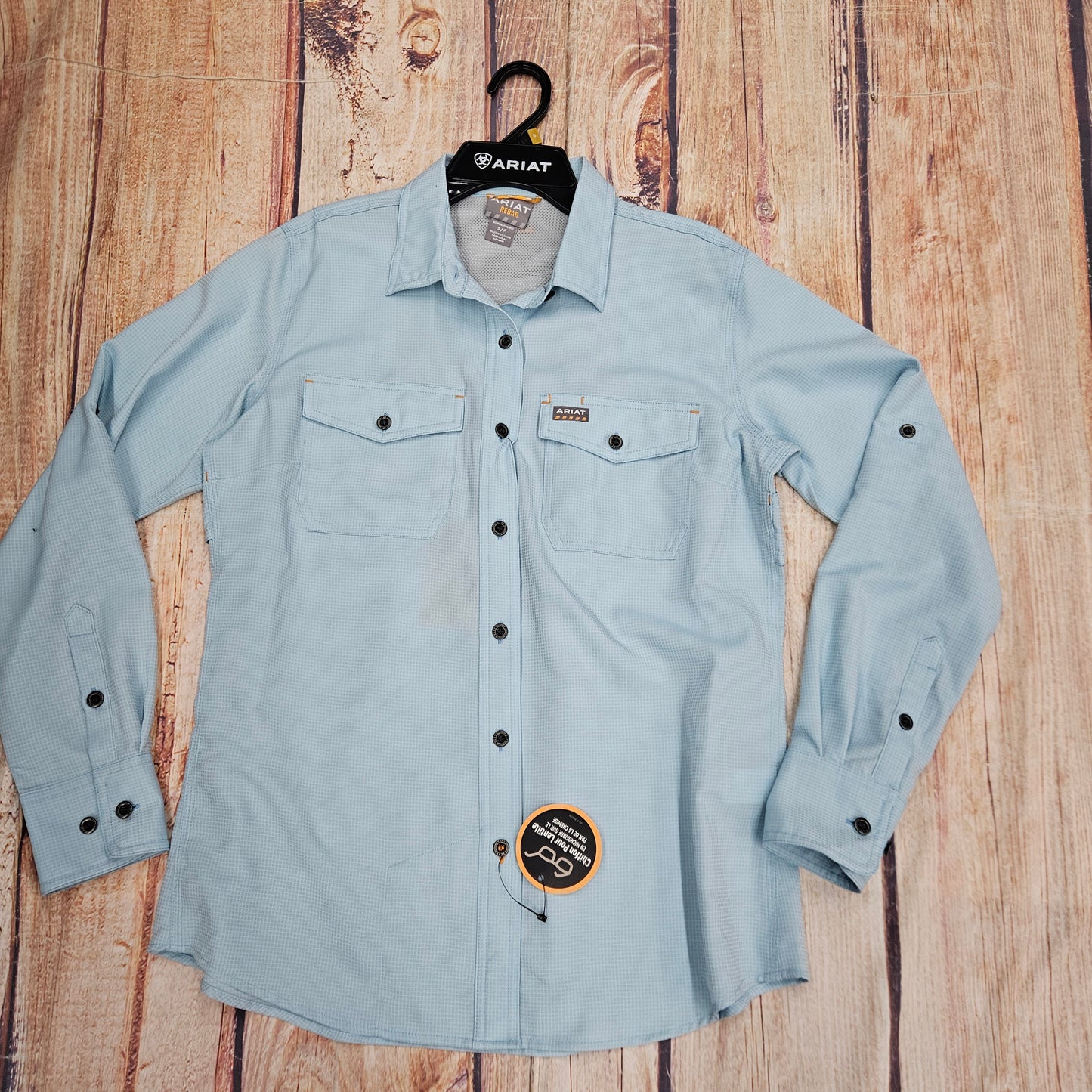 ARIAT WMNS REBAR VENTTEK DURASTRETCH LS SHIRT 10055080