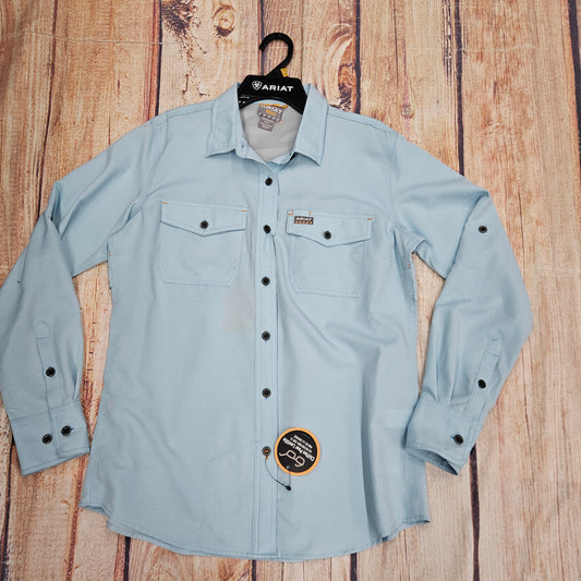 ARIAT WMNS REBAR VENTTEK DURASTRETCH LS SHIRT 10055080