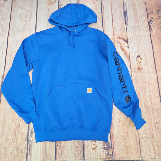 CARHARTT Loose Fit MID WEIGHT LOGO SLEEVE GRAPHIC SWEATSHIRT K288-HH7