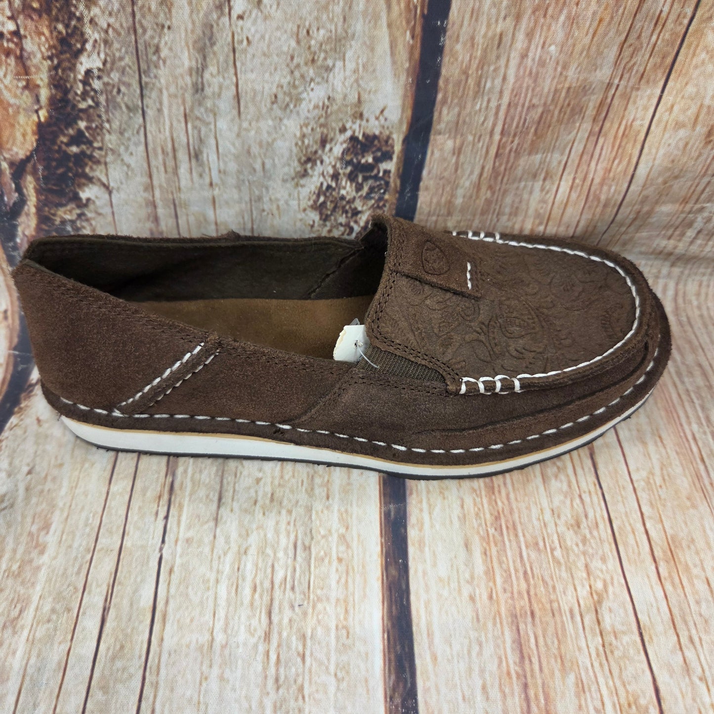 CLEARANCE Ariat 10031609 Cruiser Brown Suede Women's #33