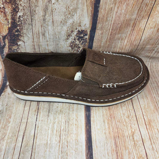 CLEARANCE Ariat 10031609 Cruiser Brown Suede Women's #33