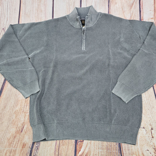 FX FUSION 1/4 ZIP THERMAL-GRAY-9050