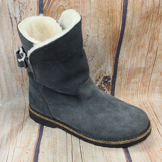 CLEARANCE Birkenstock 1021084 Uppsala Boot Graphite Women's #78