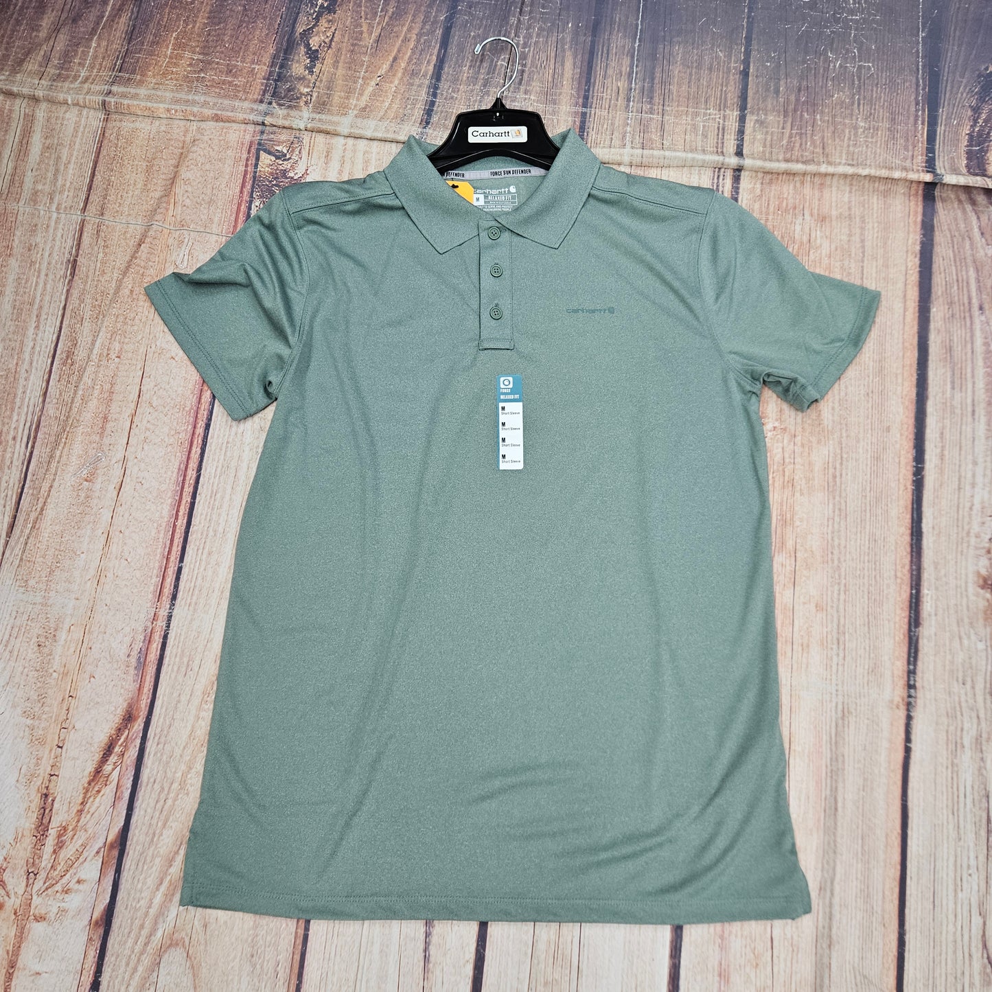 CARHARTT FORCE SUN DEFENDER RELAXED SS POLO 106901-G06