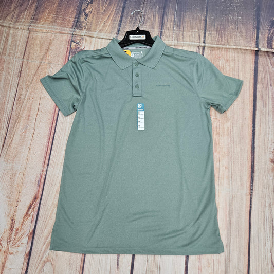 CARHARTT FORCE SUN DEFENDER RELAXED SS POLO 106901-G06