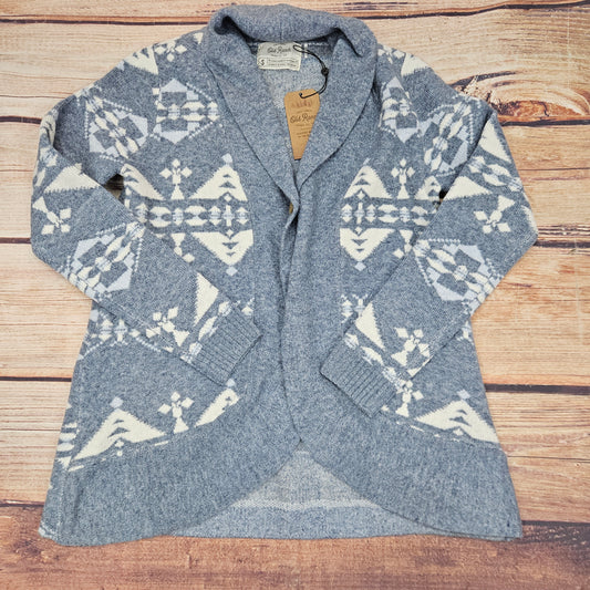 OLD RANCH WILLA CARDIGAN WINTER SKY 775