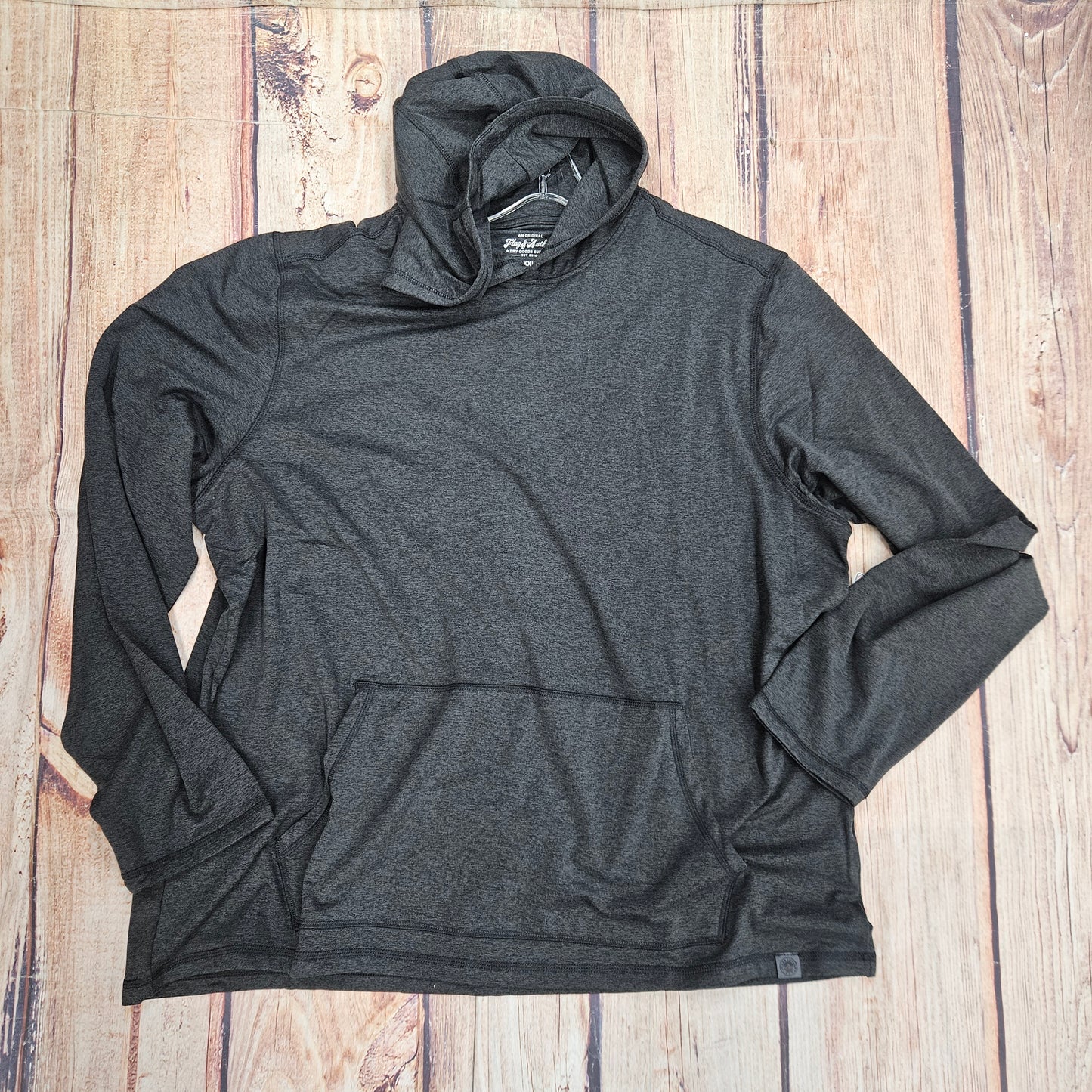 FLAG AND ANTHEM CLUTCH LS ULTRA SOFT HOODIE COREKT1954