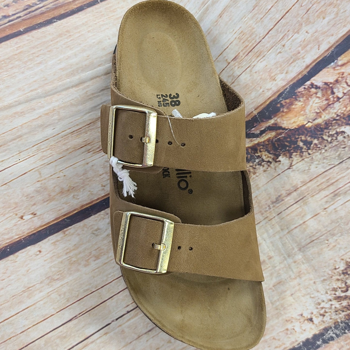 Birkenstock Papillio Arizona Flex Platform Tea Womens #40
