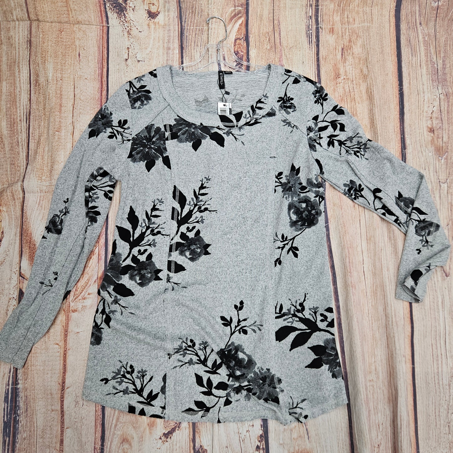 ETHYL PRINTED KNIT 221008