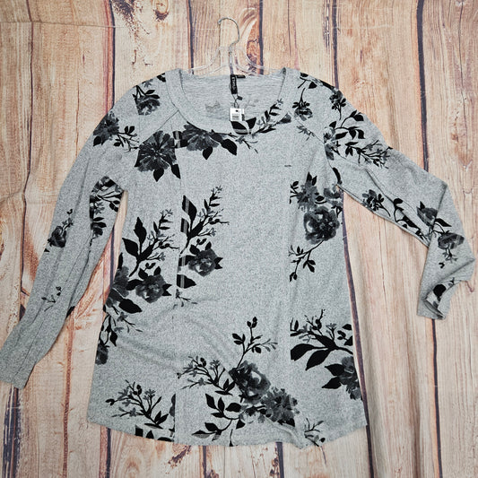 ETHYL PRINTED KNIT 221008