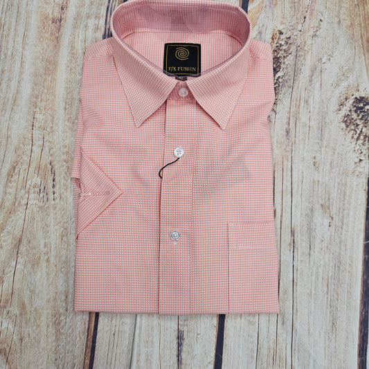 FX FUSION SS SMALL GEO PRINT CORAL FW2279