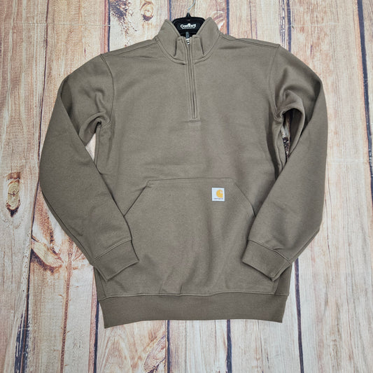 CARHARTT LOOSE FIT 1/4 ZIP MOCK 105294-BB9