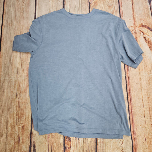 F/X FUSION TRI BLEND CREW T-SHIRT NOVIA BLUE 6022.C24102