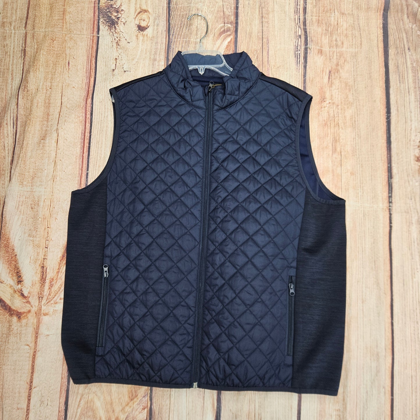F/X FUSHION QUILTED SPORTY VEST 9000.C23100