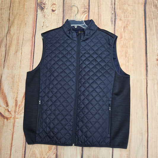 F/X FUSHION QUILTED SPORTY VEST 9000.C23100