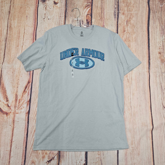 UNDER ARMOUR MENS WM LOCKER TAG SS GRY 6012778 011