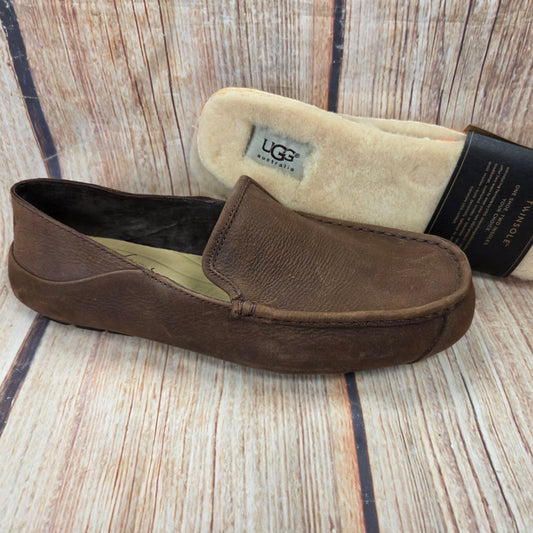 CLEARANCE UGG 1006477 M/STT Hunley Brown Slipper Men's