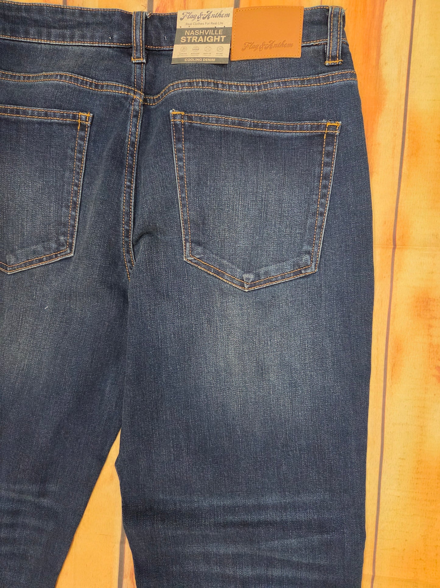 FLAG & ANTHEM JONESVILLE NASHVILLE STRAIGHT COOLING JEAN 515