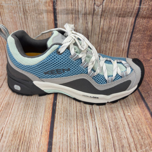 CLEARANCE Keen 1026176 Wasatch Crest Porcelain/Blue Glass Women's