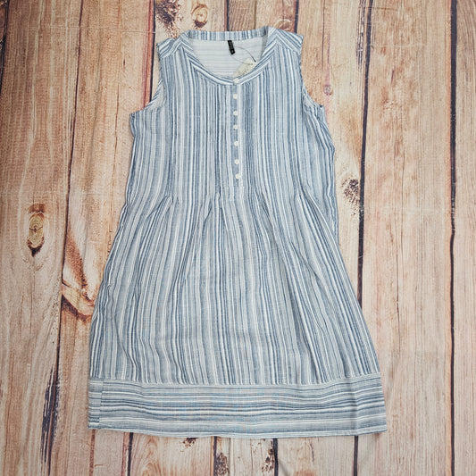 NORTH RIVER SLEEVELESS SLUB GAUZE DRESS 0048