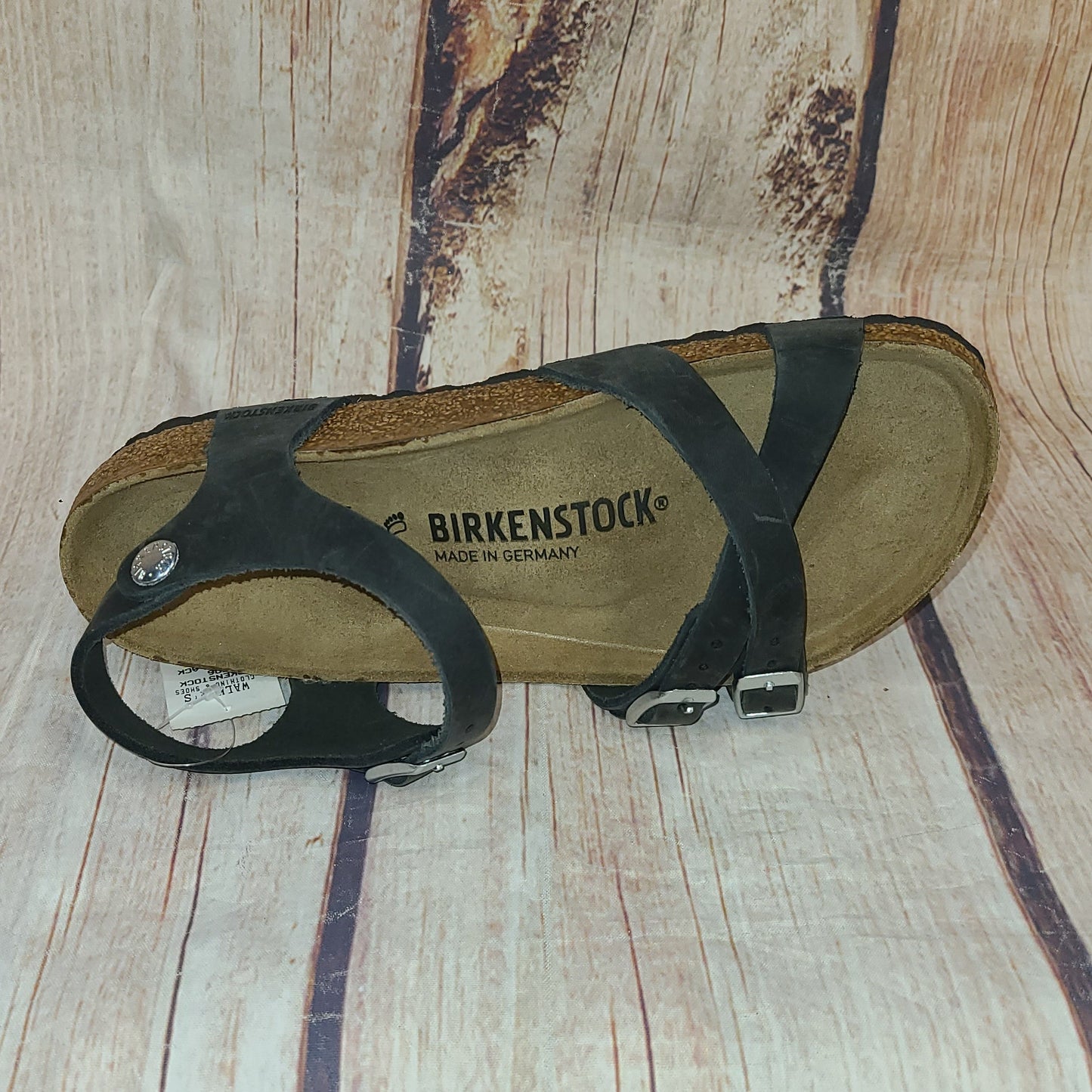 CLEARANCE Birkenstock 1021506 Kumba Oiled Leather Black Women's