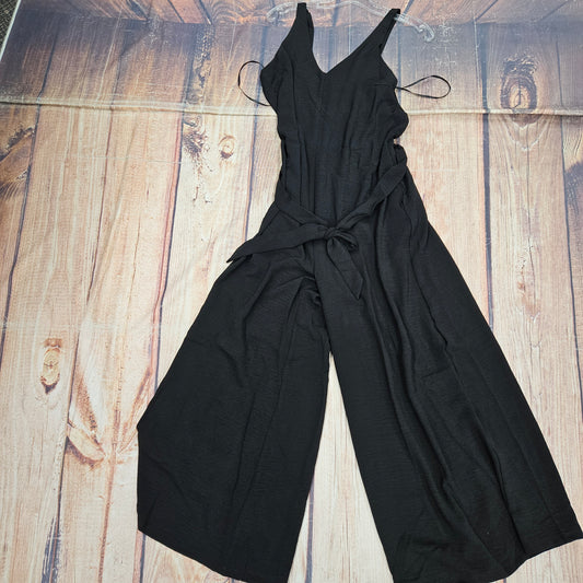 PAPILLON POLY JUMPSUIT BLACK PP20803
