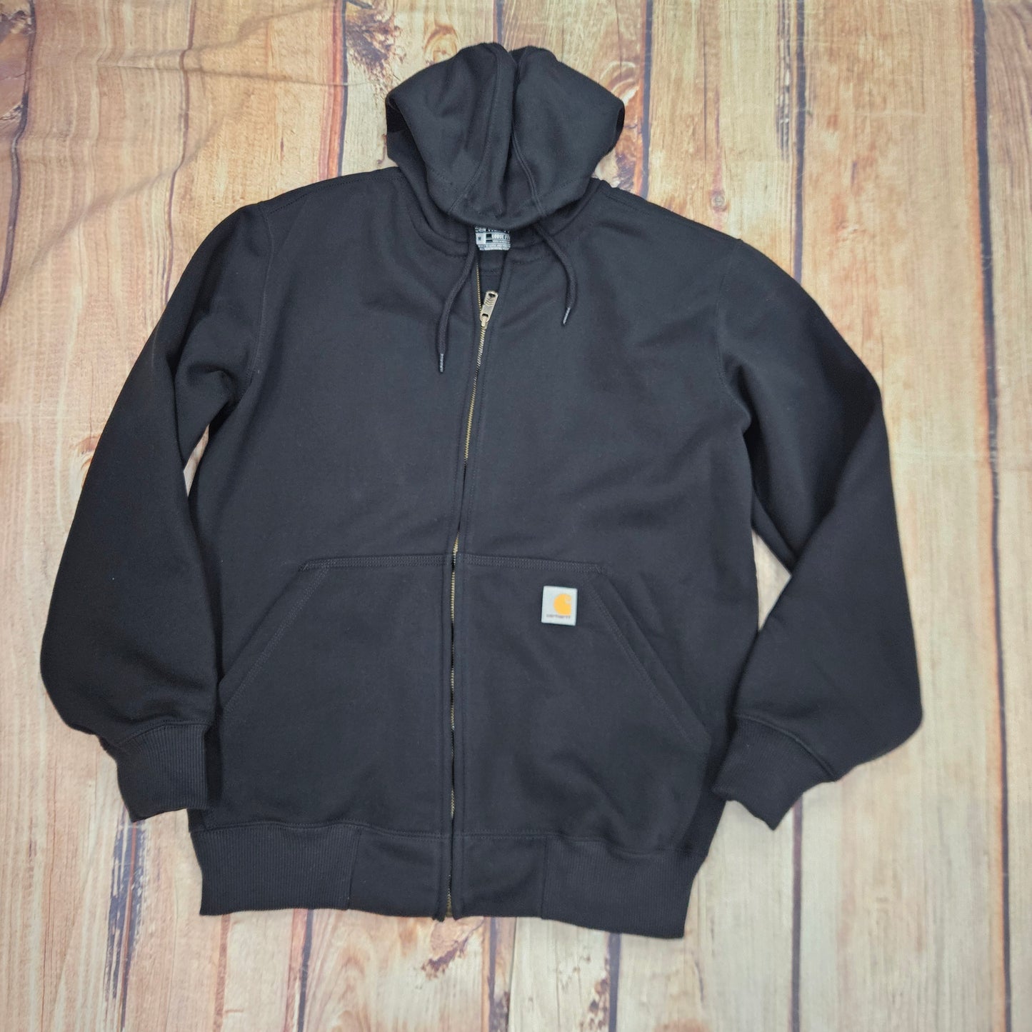 CARHARTT RAIN DEFENDER LOOSE FIT HEAVYWEIGHT FULL ZIP SWEATSHIRT 100614-001