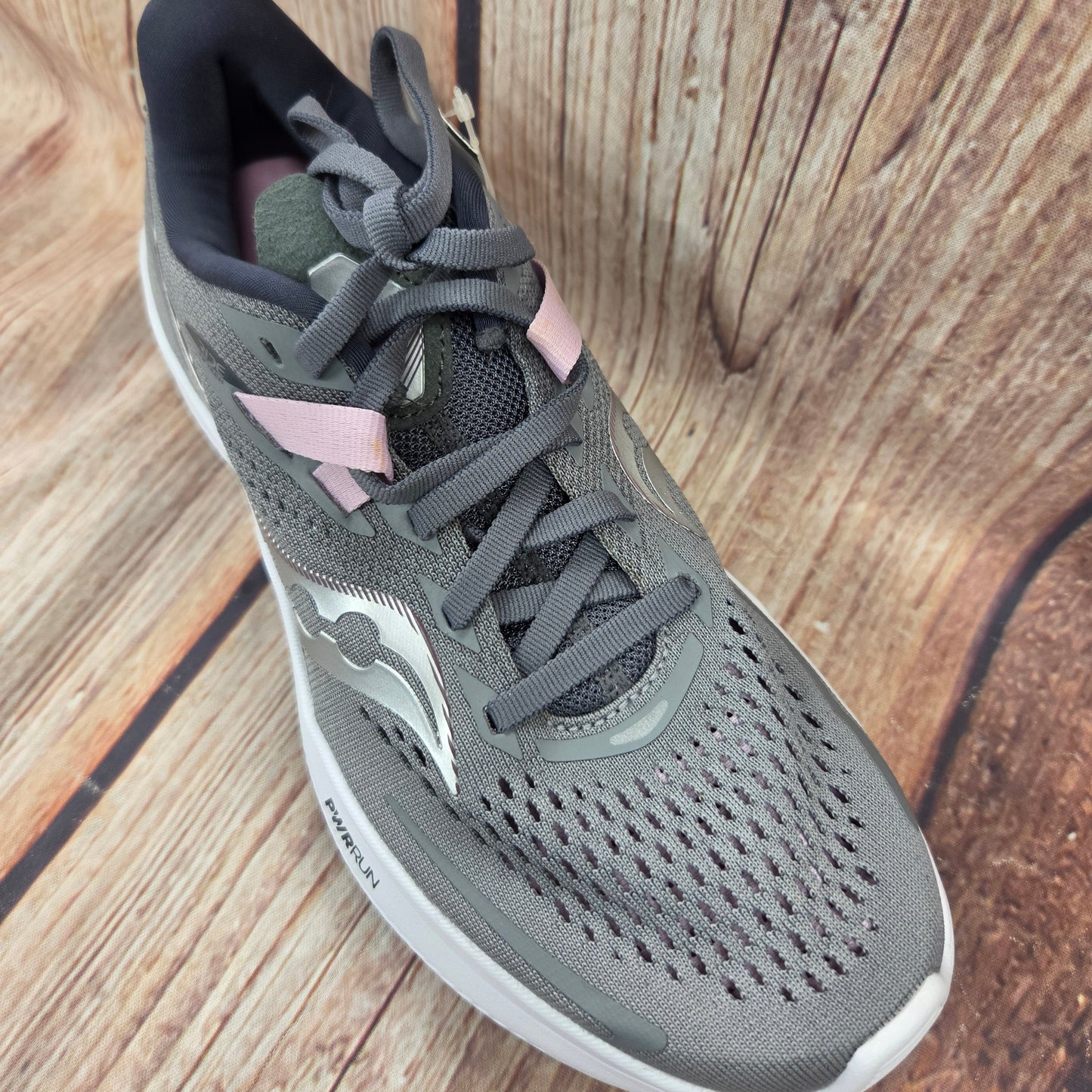 CLEARANCE Saucony S10729-15 Ride 15 Alloy/Quartz Women's #28
