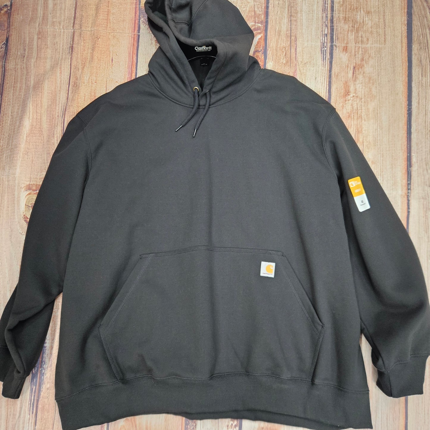 CARHARTT RAIN DEFENDER LOOSE FIT HEAVYWEIGHT HOODED SWEATSHIRT 100615-001