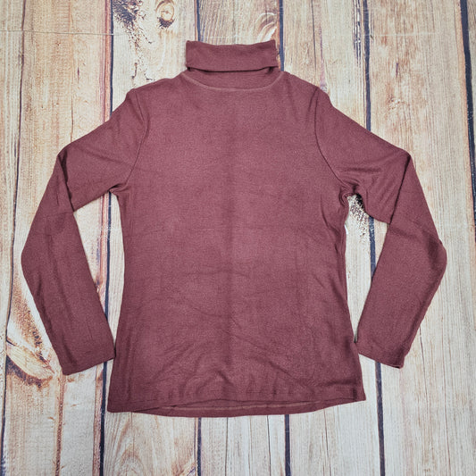 NORTH RIVER SUPER SOFT TURTLE NECK GINGER