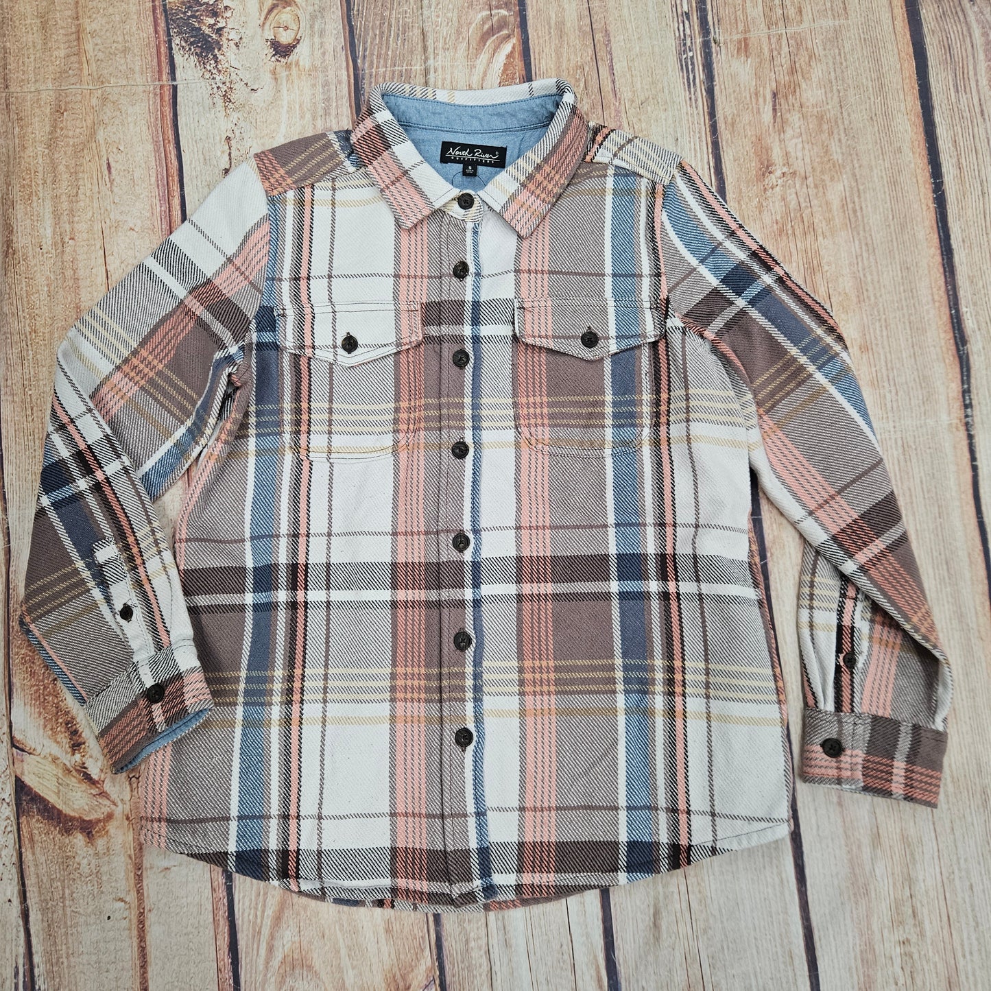 NORTH RIVER PINEHURST OVERSHIRT JACKET NRL6388