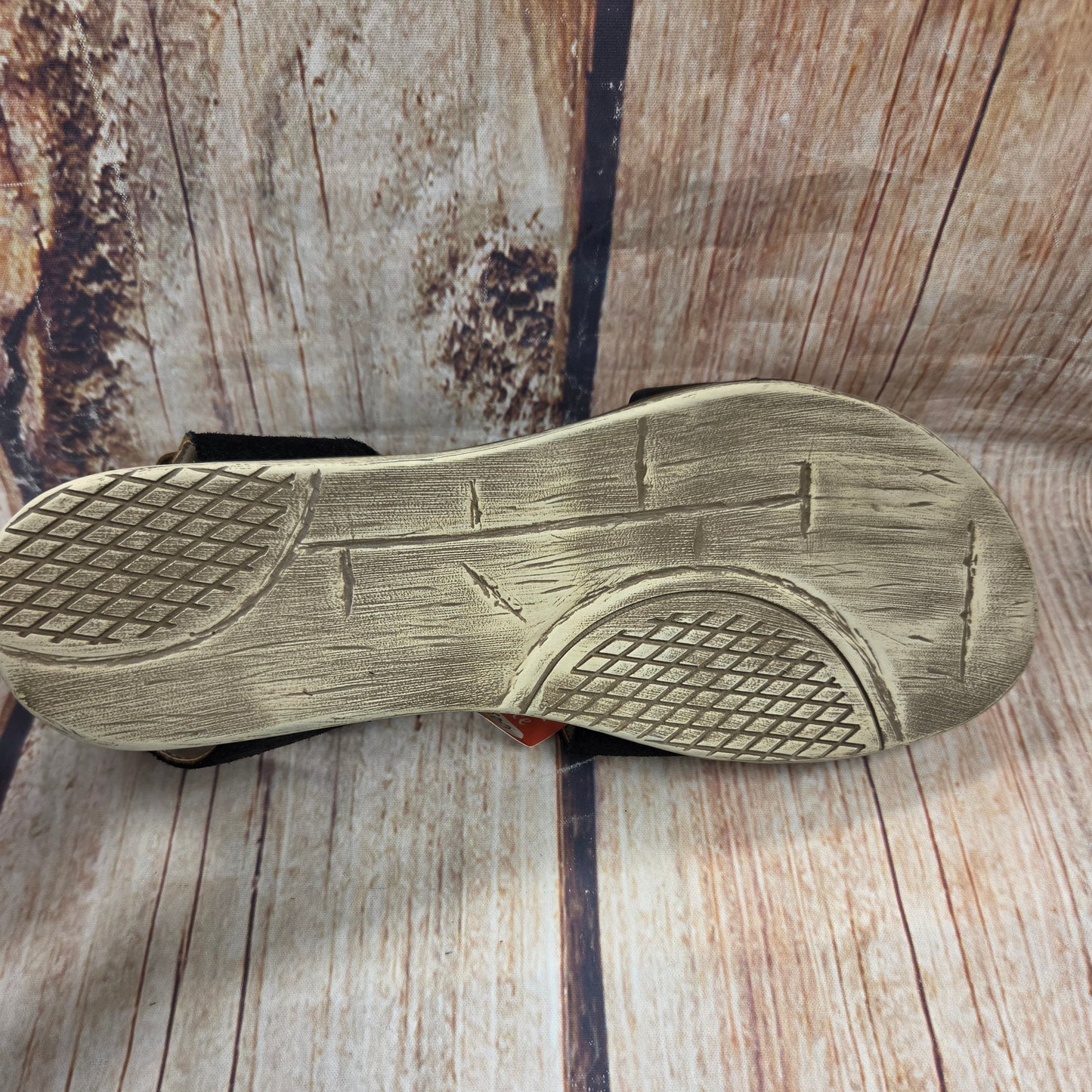 CLEARANCE OTBT March On Black Sandal #4