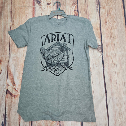 ARIAT WMNS FAMILY FARM TSHIRT 10062361
