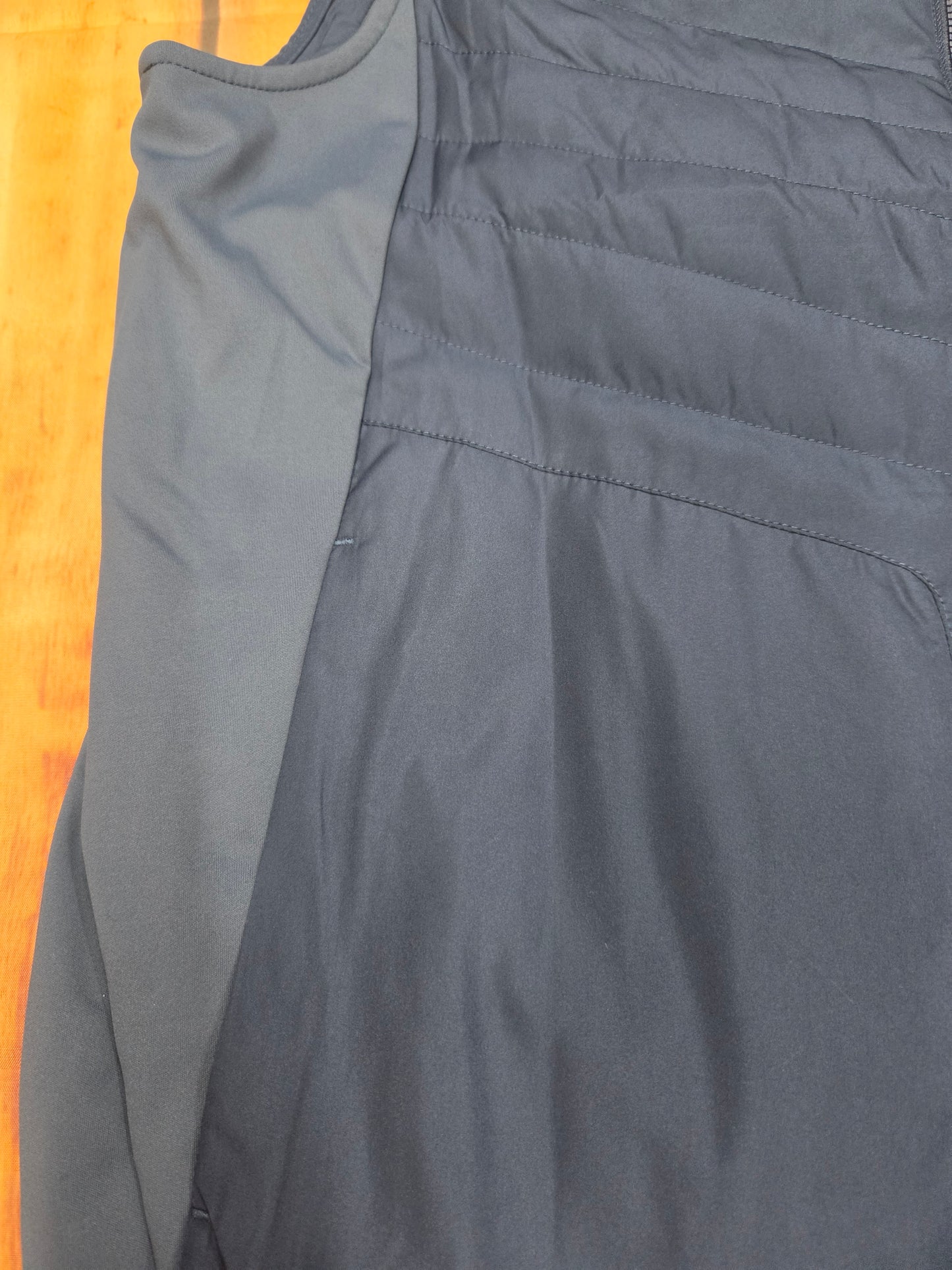 FX FUSION GOLF PLAYERS FULL ZIP VEST FGM100 NAVY