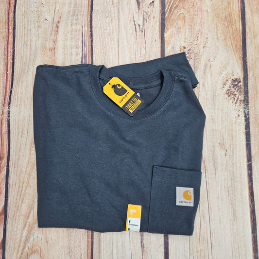 CARHARTT LSE FIT POCKET TEE K87-BLS