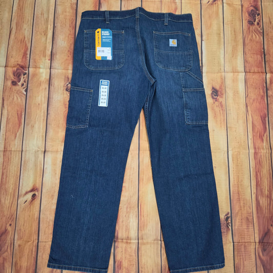 CARHARTT RELAXED STRAIGHT RUGGED FLEX DENIM DUNGAREE 102808-498