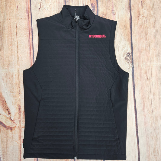 UNDER ARMOUR  WISCONSIN PRO STORM VEST BLACK