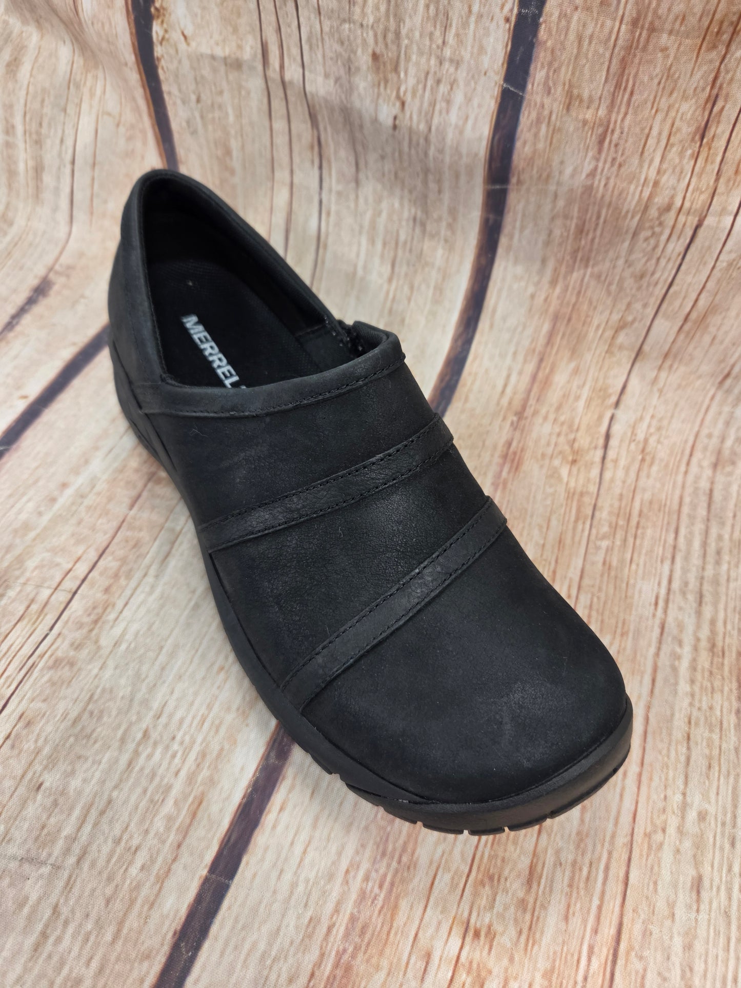 CLEARANCE Merrell J001434 Encore Moc Black Women's #36