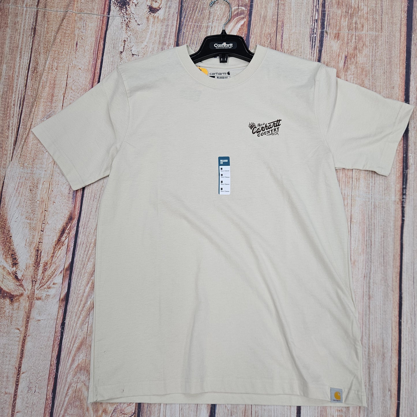 CARHARTT MENS IRVINE RELAXED COUNTRY SS T-SHIRT 107291